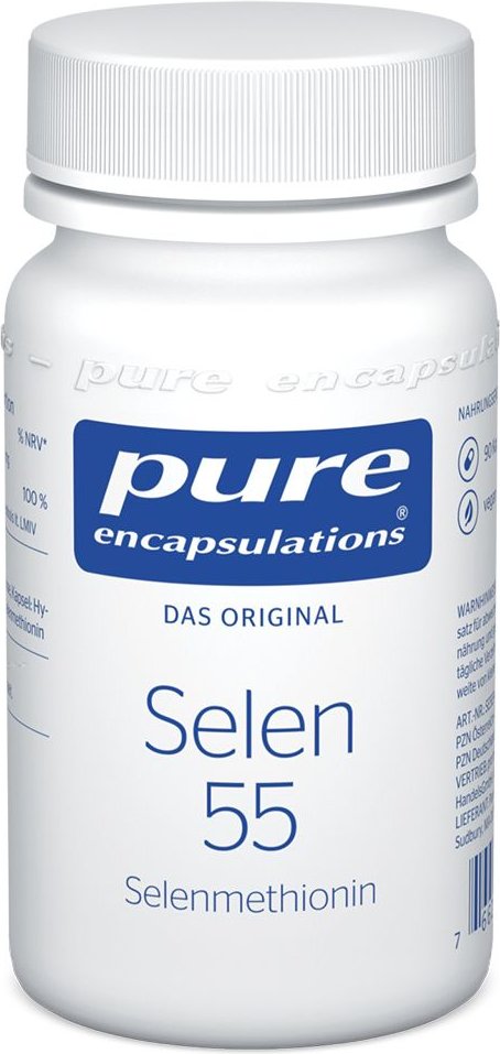 Pure Encapsulations Selen 55 Selenmethionin Kaps. 90 St Kapseln
