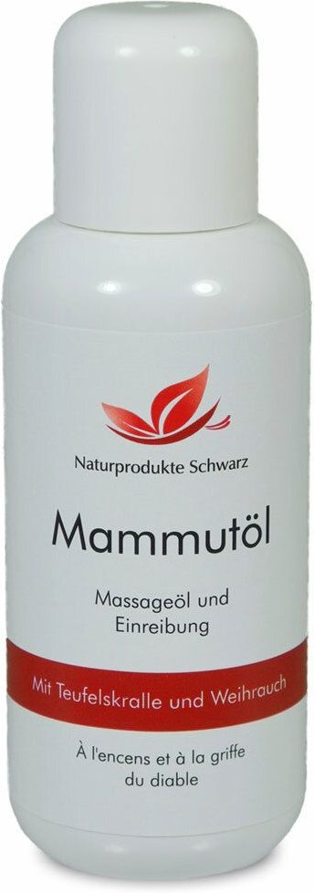 Mammut Massageöl 100 ml