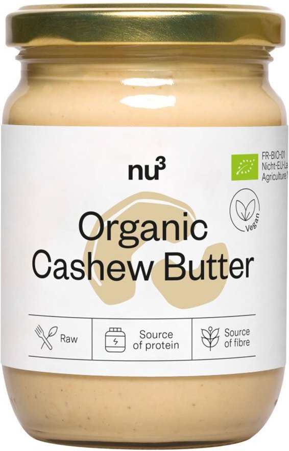 Thumbnail - nu3 Bio Cashewmus 250 g Creme