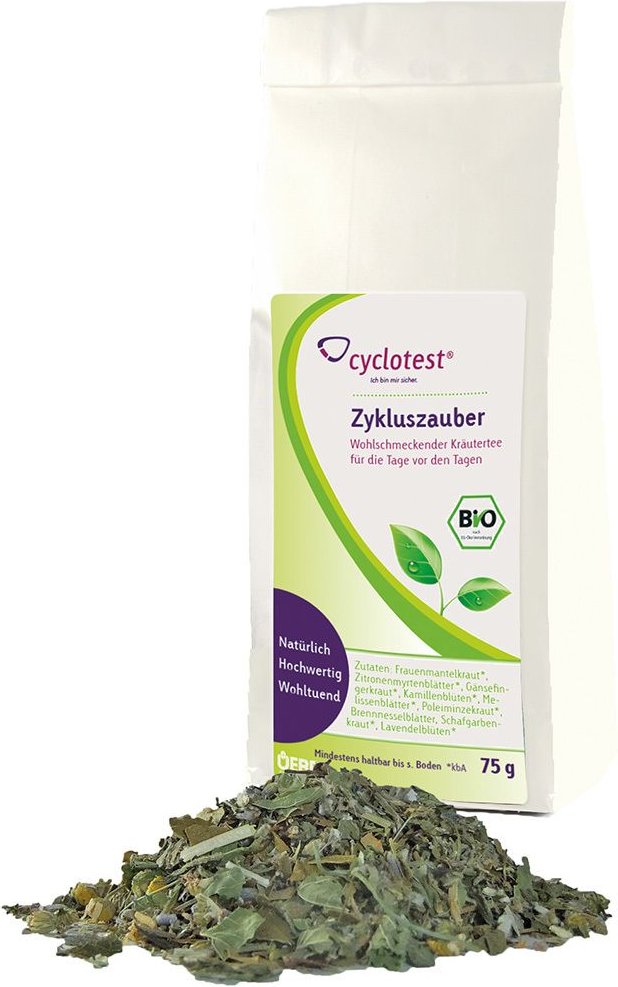 Thumbnail - Cyclotest Zykluszauber Bio-Tee 75 g Tee