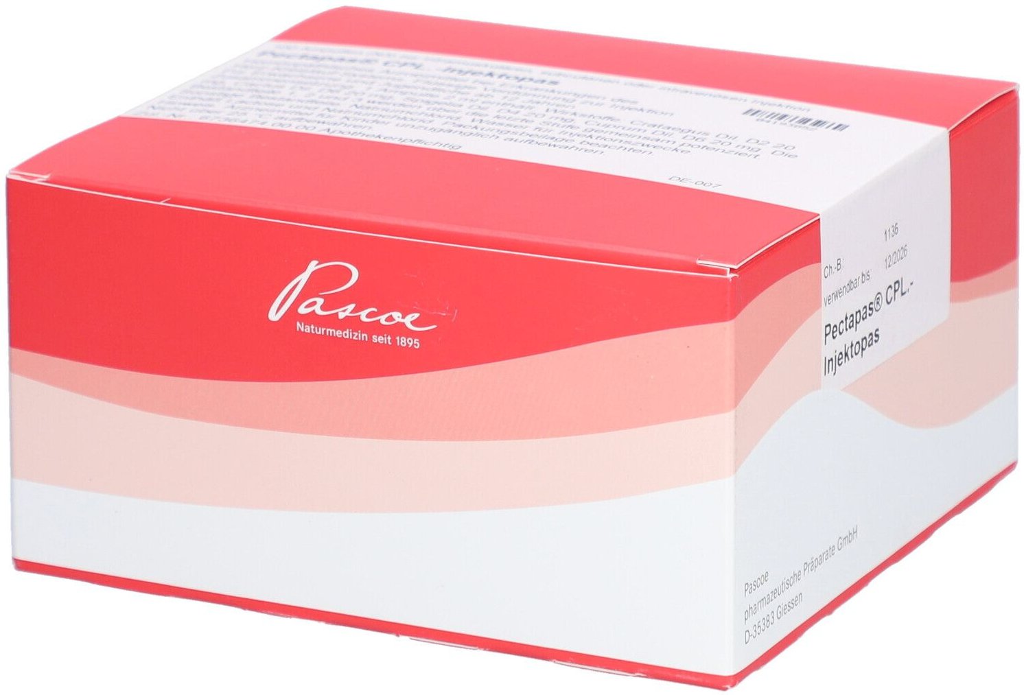 Pectapas CPL Injektopas Ampullen 100 St