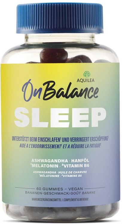 Aquilea OnBalance Sleep Gummies 60 St