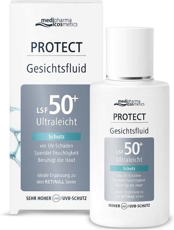 Thumbnail - Medipharma cosmetics Protect Gesichtsfluid LSF 50+ 50 ml Creme