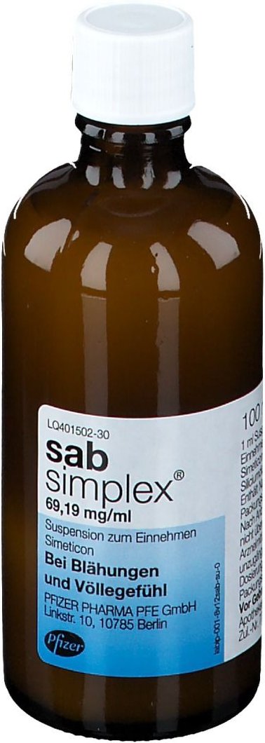 SAB simplex Suspension zum Einnehmen 100 ml