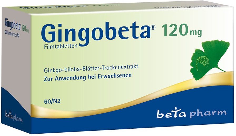 Gingobeta 120 mg Filmtabletten
