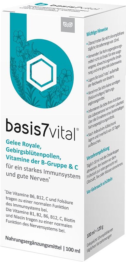 Basis7Vital Lösung zum Einnehmen 100 ml