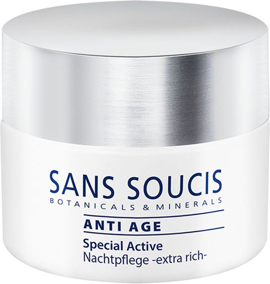 Thumbnail - Sans Soucis Anti AGE Special Active Nachtpflege extra rich 50 ml Creme