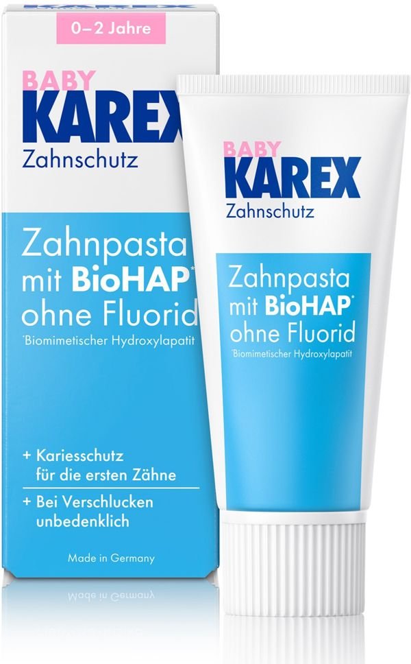 Baby Karex Zahnpasta 50 ml