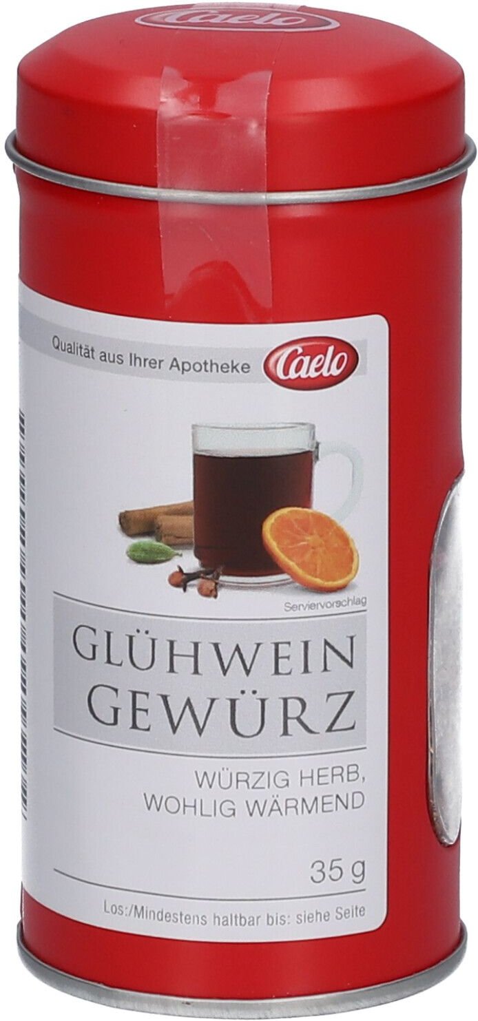 Glühweingewürz Caelo HV-Packung Blechdose