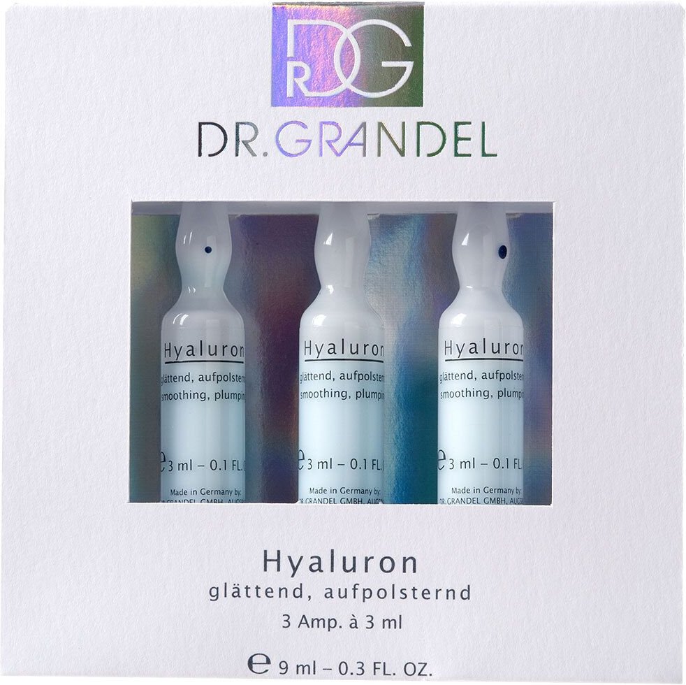 Grandel Professional Hyaluron Ampullen 3x3 ml