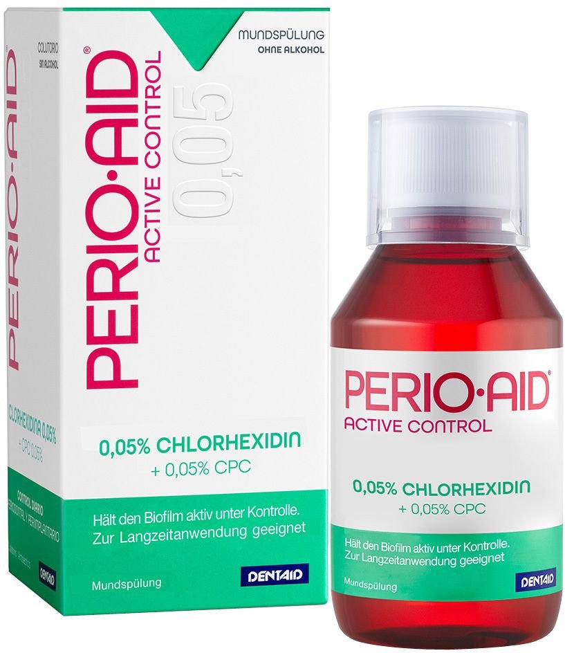 Perio AID Active Control Mundspülung 150 ml Mundwasser