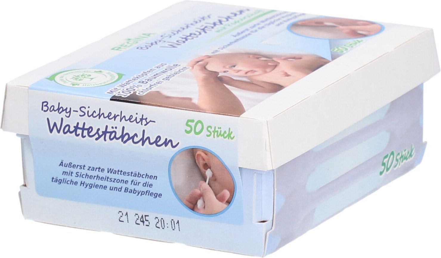 Baby Sicherheits Wattestäbchen 50 St Stäbchen