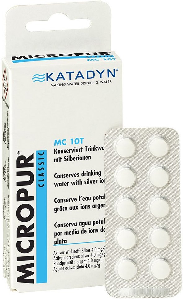 Micropur Classic MC 10T Tabletten 40 St