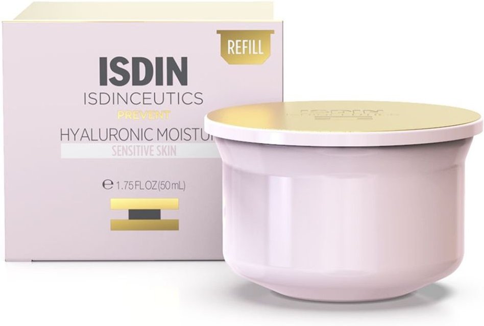 Isdin Isdinceutics Hyal.Moisture empfind.Cr.Refill 50 g Creme