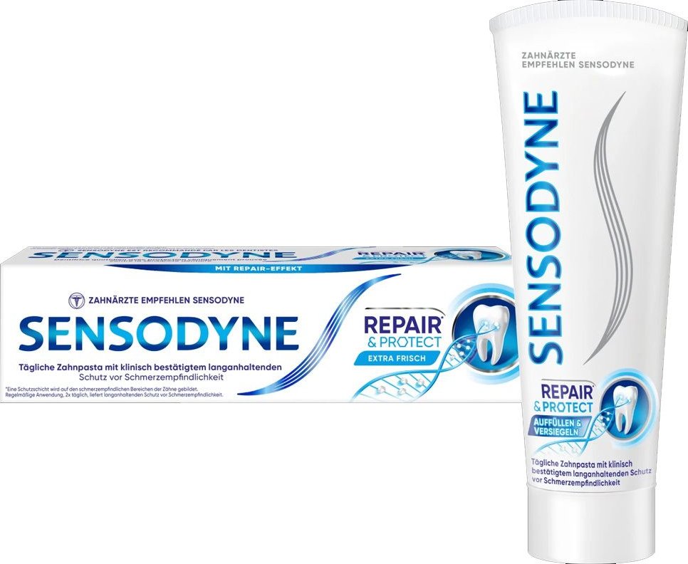 Sensodyne Repair & Protect Zahnpasta 75 ml