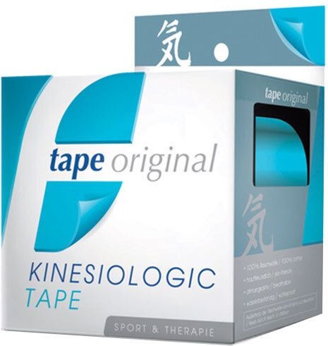 Kinesiologic tape original 5 cmx5 m blau 1 St Verband