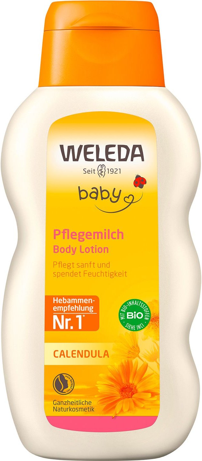 Weleda Calendula Pflegemilch 200 ml Milch