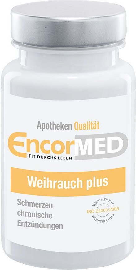 Encormed KPS Weihrauch Plus 60 St Kapseln