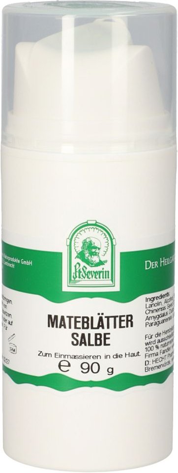 Mate Blaetter SLB 90 g Salbe