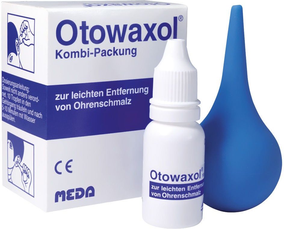 Otowaxol Lösung 10 ml