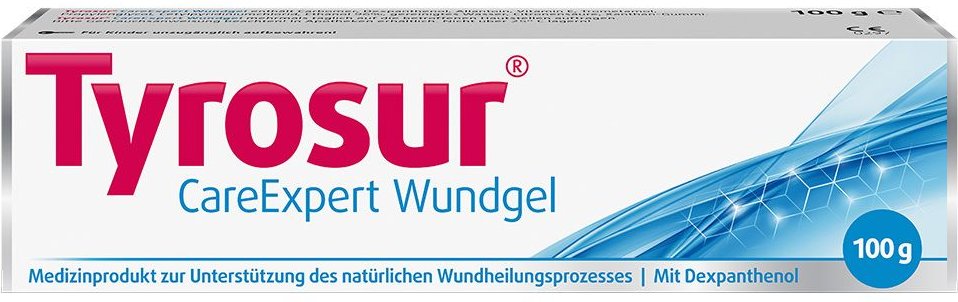 Tyrosur CareExpert Wundgel 100 g Gel