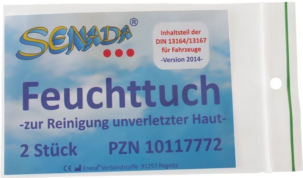 Senada Feuchttuch Z Reinig x5 5x2 St Tücher