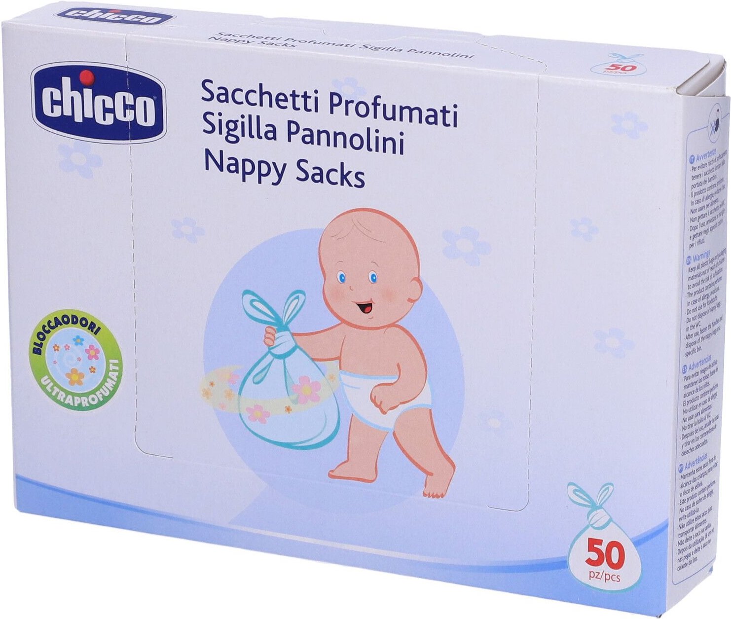CH Sacchetti Prof Pannolini 50 Pc Sonstige