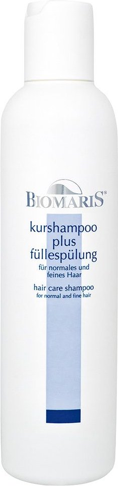 Biomaris Kurshampoo plus Füllspülung 200 ml Shampoo