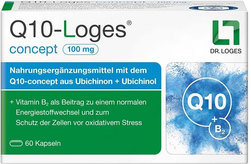 Q10-Loges concept 100 mg Kapseln 60 St