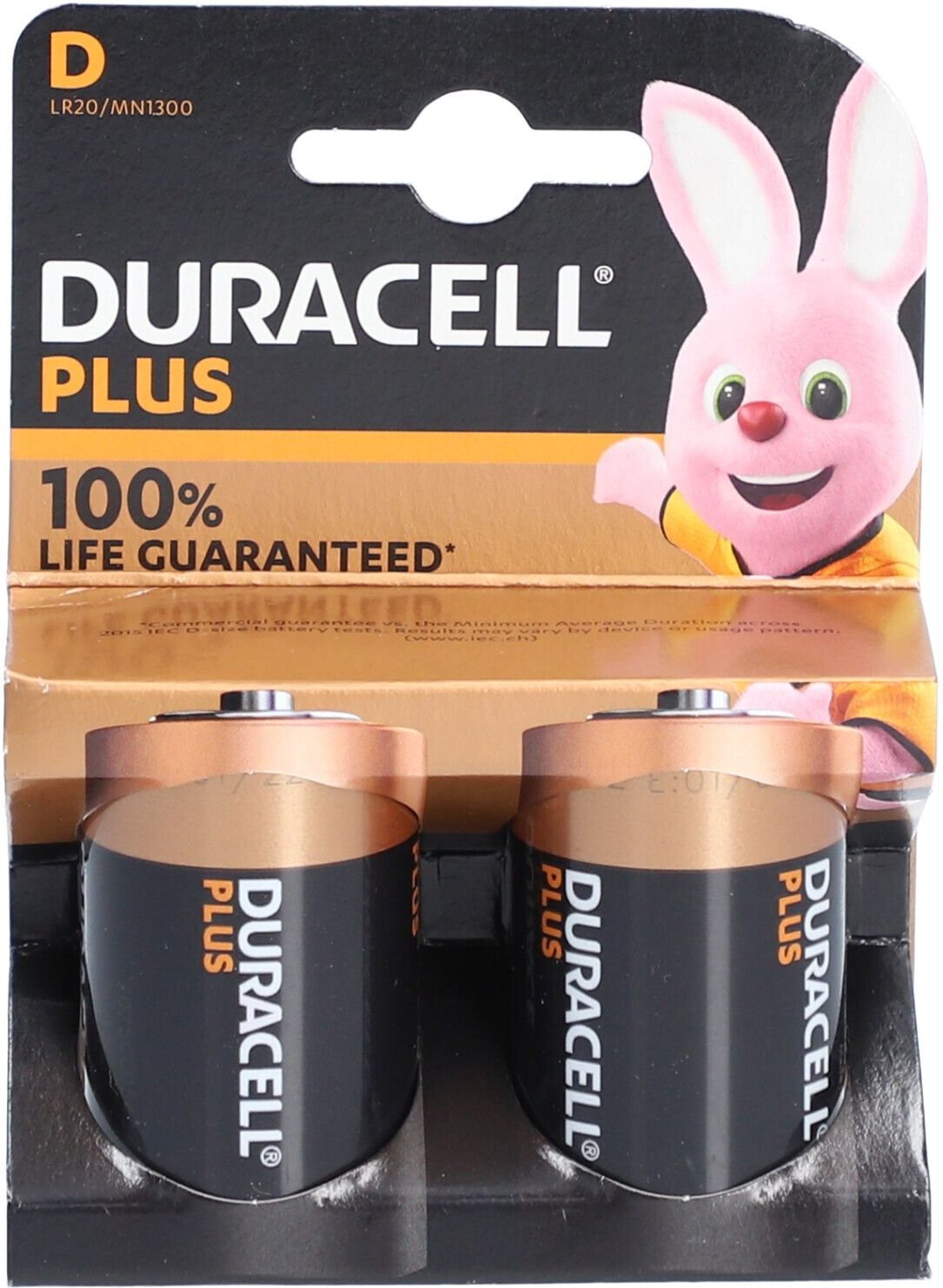 Batterien Mono Lr20D Mn1300 Duracell Plus 2 St