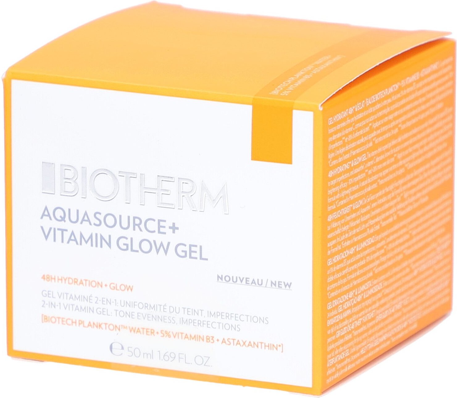 Thumbnail - Biotherm Aquasource Vitamin Glow Gel 50 ml