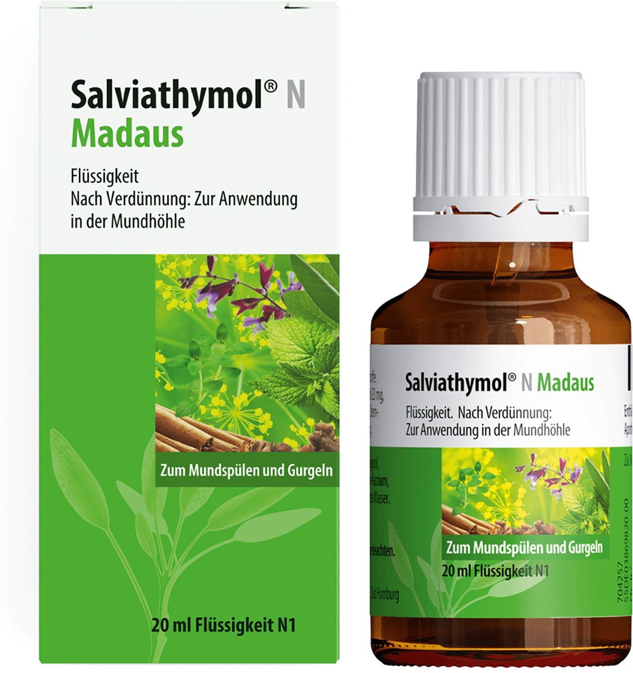 Salviathymol N MADAUS Flüssigkeit