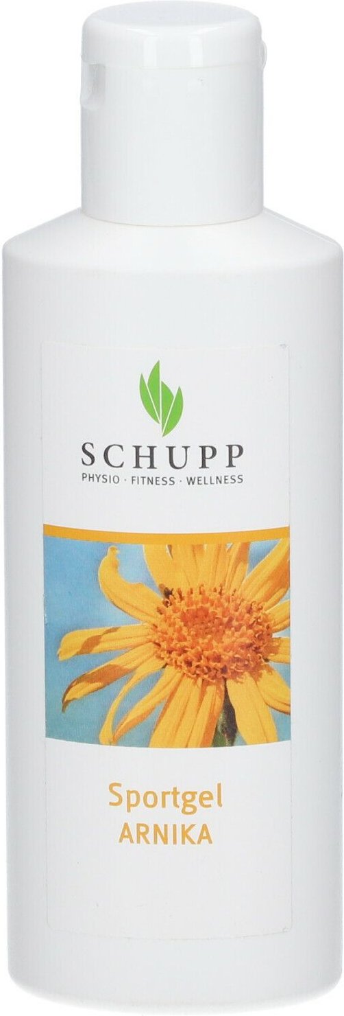 Schupp Sportgel Arnika 200 ml Gel