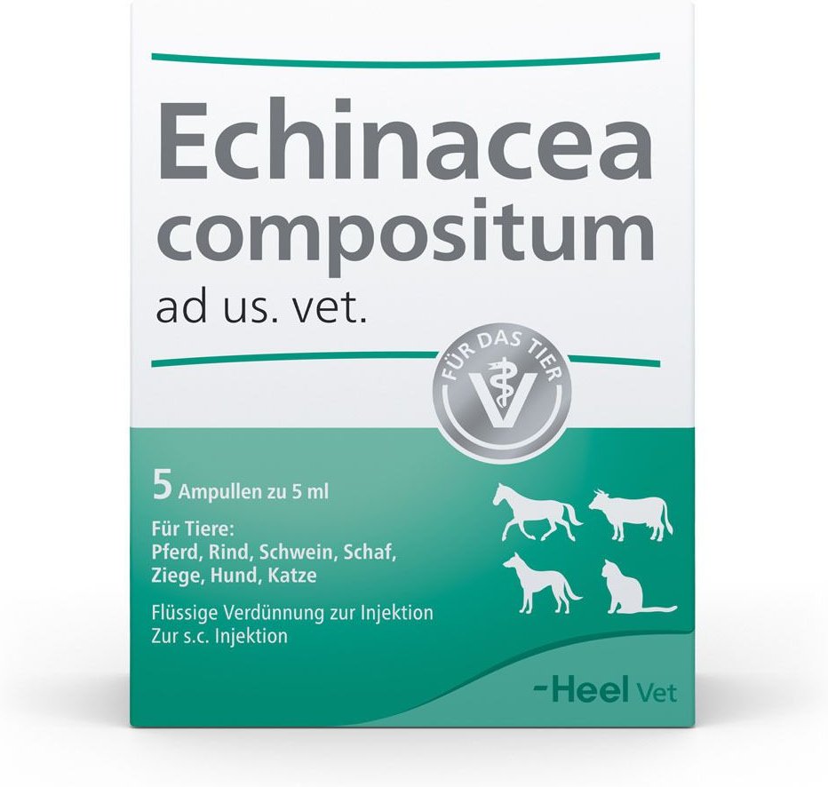 Echinacea Compositum ad us.vet.Ampullen 5 St Ampullen