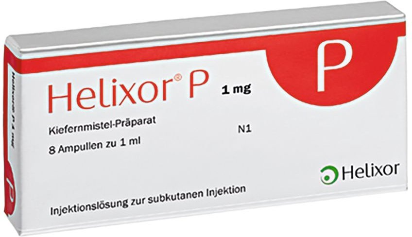 Helixor P Ampullen 1 mg 8 St
