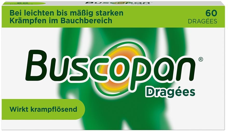 Thumbnail - Buscopan Dragees 60 St Überzogene Tabletten