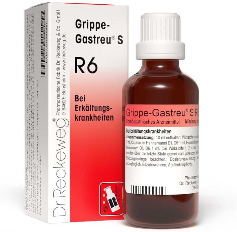 Grippe-Gastreu S R6 Tropfen zum Einnehmen