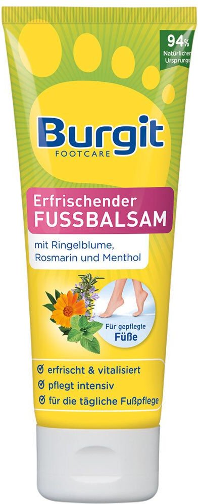 Burgit Erfrischender Pfl.bls 75 ml Pflegebalsam