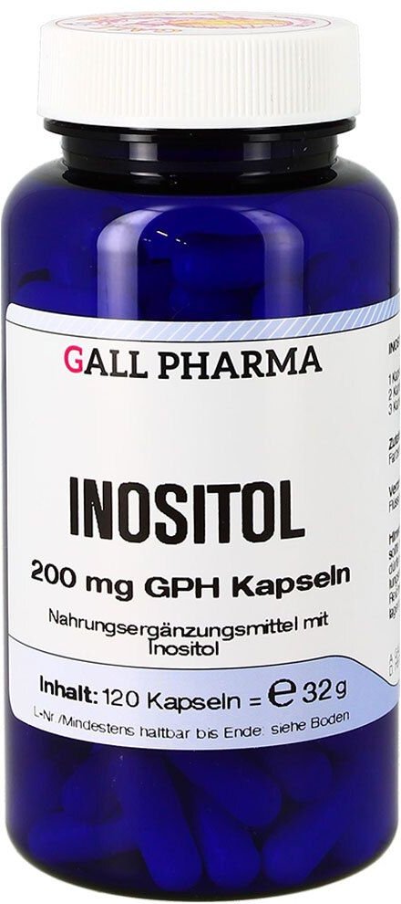 Inositol 200 mg GPH Kapseln