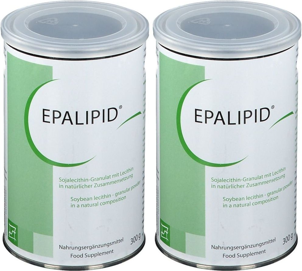 Epalipid Sojalecithin Granulat 2x 2x300 g