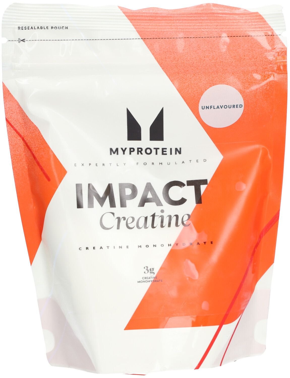 MyProtein Creatine Monohydrate (250g) Unflavored 250 g Pulver