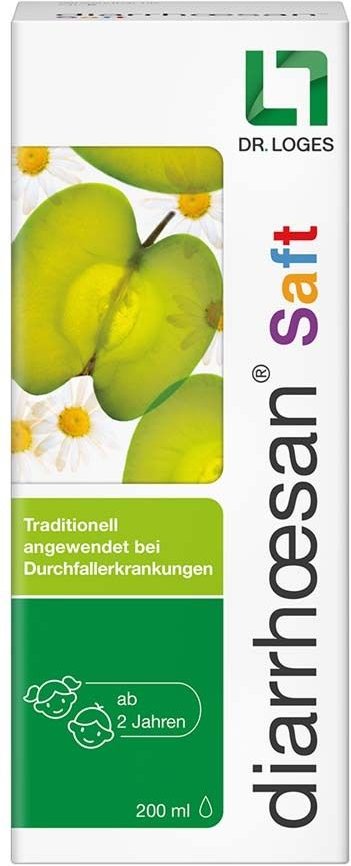 Diarrhoesan Saft 200 ml