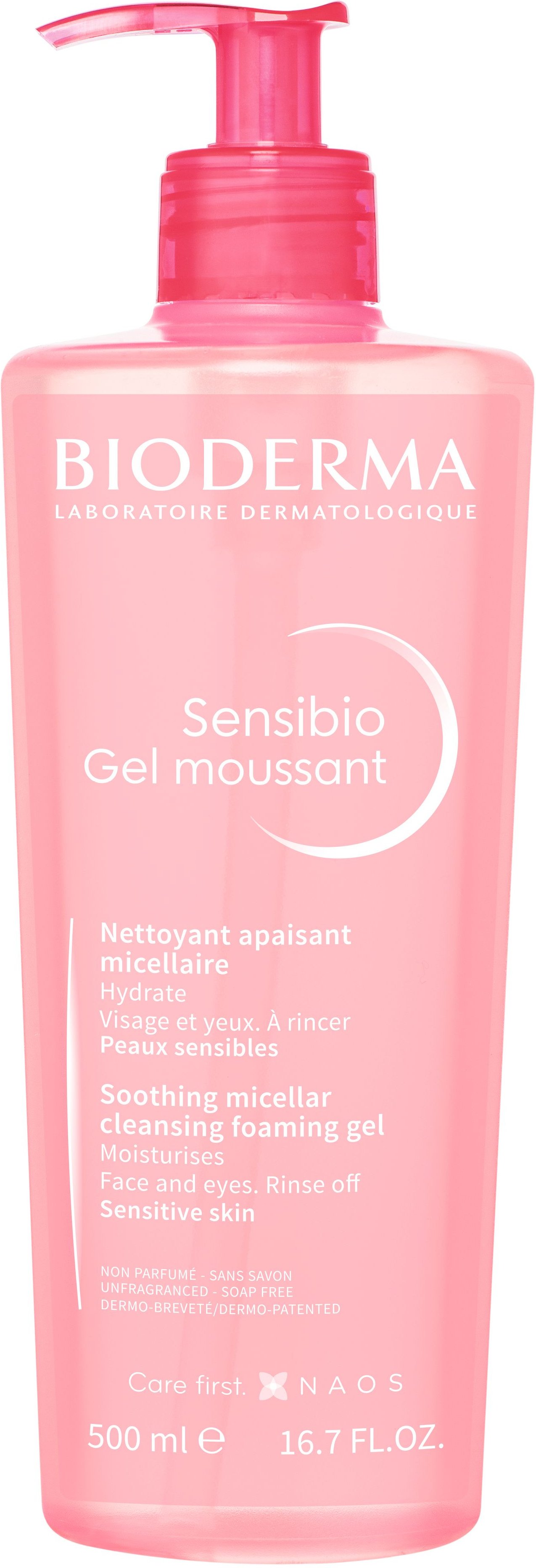 Bioderma Sensibio Gel Moussant Reinigungsgel 500 ml