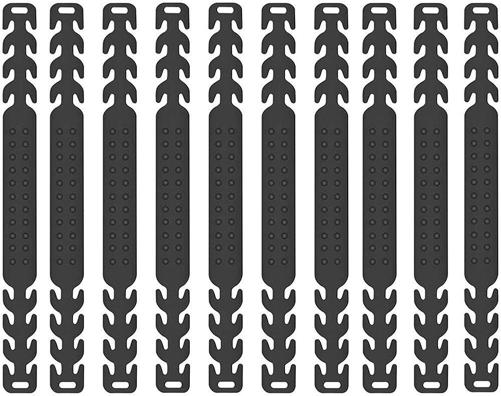 Maskenhalter Ohrhaken 10 St Zubehör