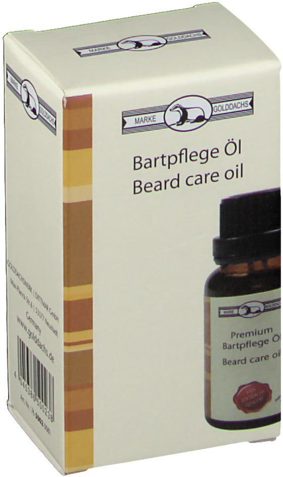 Thumbnail - Bartöl Golddachs 20 ml Öl