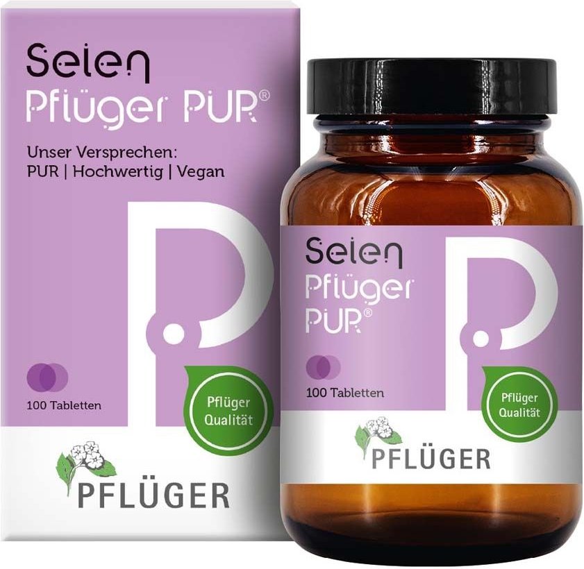Selen Pflüger PUR 100 µg Tabletten St