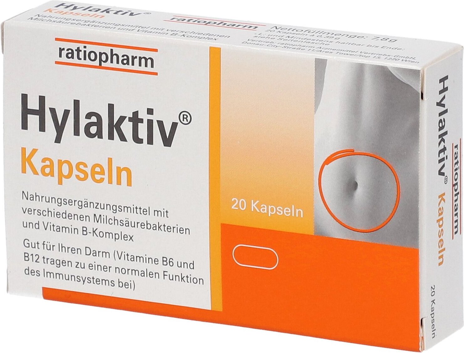 Hylaktiv Kapseln 20 St