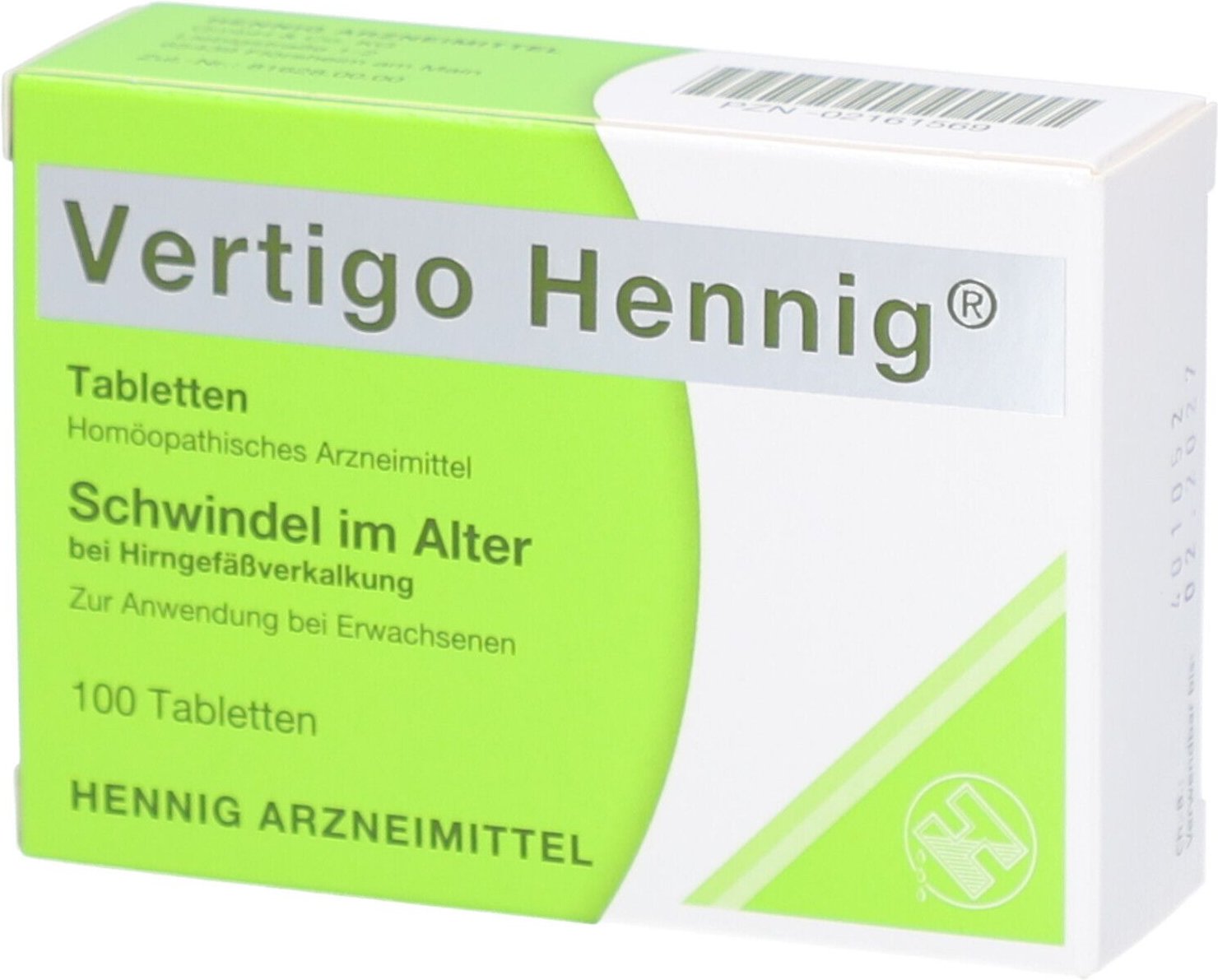 Vertigo Hennig Tabletten 100 St