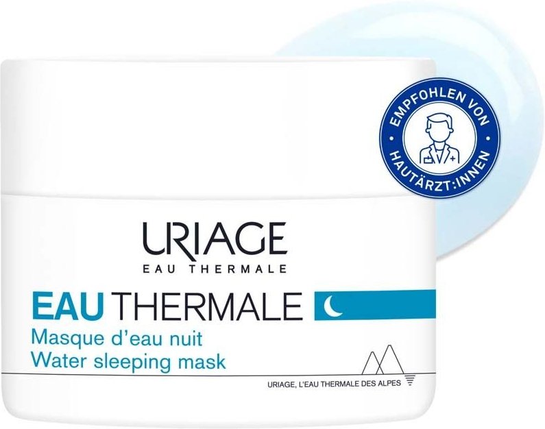 Uriage Hydro-Aktiv Maske f.d.Nacht 50 ml Creme