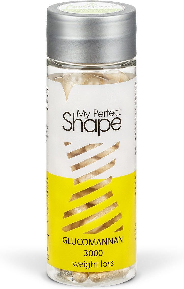 Glucomannan 3000 weight loss Kapseln 90 St